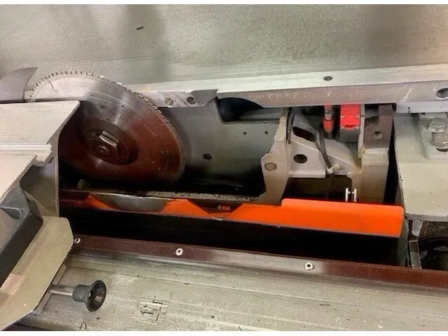 Altendorf f45 elmo iii formaatzaag - afbeelding 3 van  7