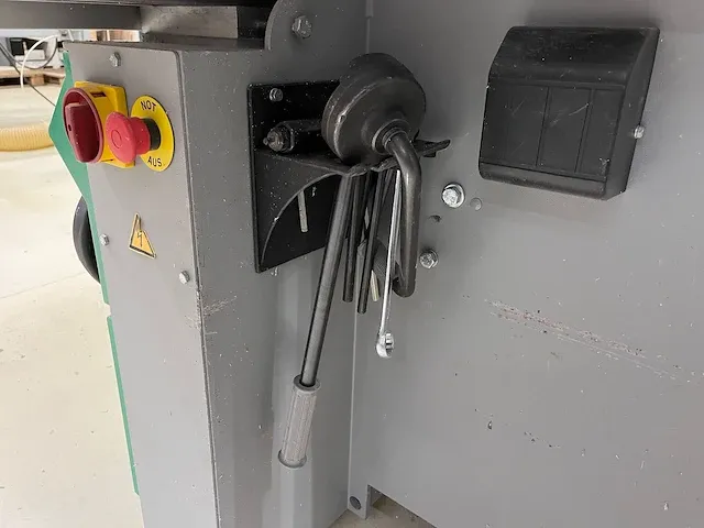 Altendorf f45 standard formaatzaag - afbeelding 2 van  21