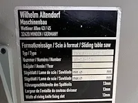 Altendorf f45 standard formaatzaag - afbeelding 5 van  21