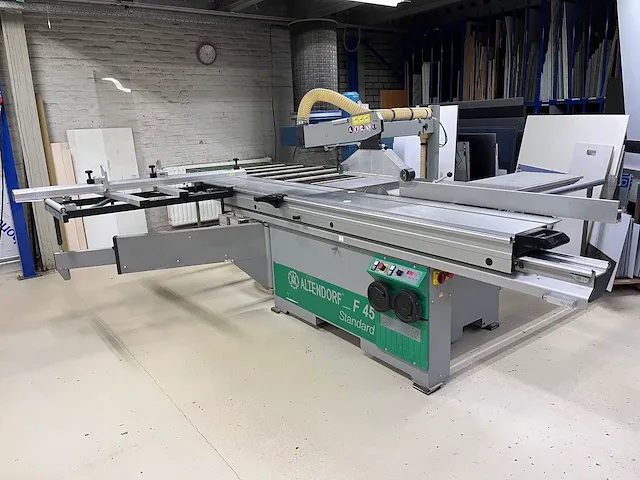 Altendorf f45 standard formaatzaag - afbeelding 1 van  21