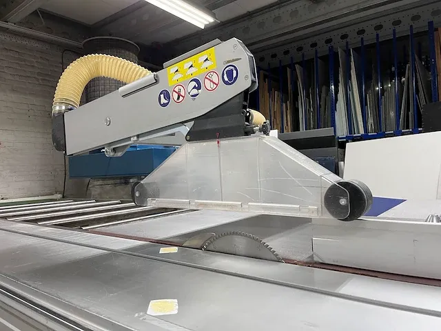 Altendorf f45 standard formaatzaag - afbeelding 16 van  21
