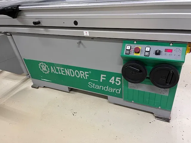 Altendorf f45 standard formaatzaag - afbeelding 17 van  21