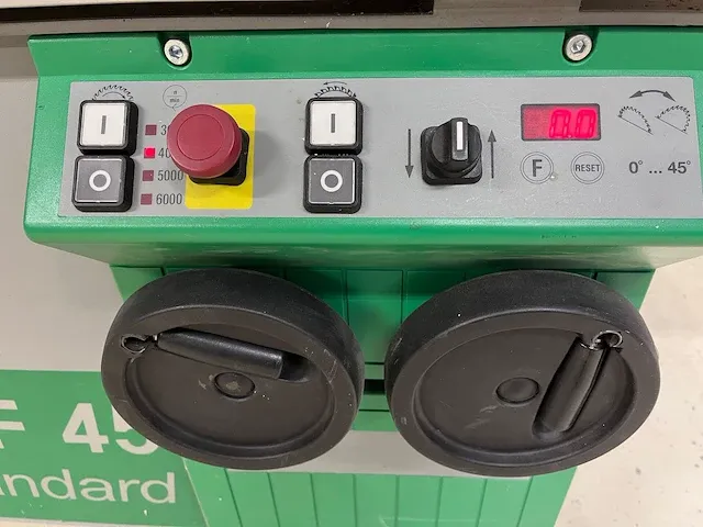Altendorf f45 standard formaatzaag - afbeelding 18 van  21