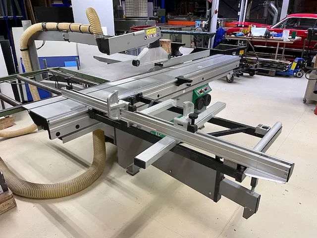 Altendorf f45 standard formaatzaag - afbeelding 20 van  21