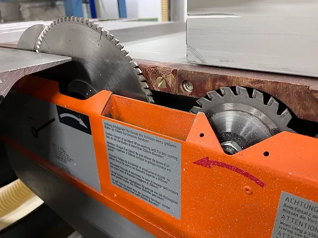 Altendorf f45 standard formaatzaag - afbeelding 21 van  21