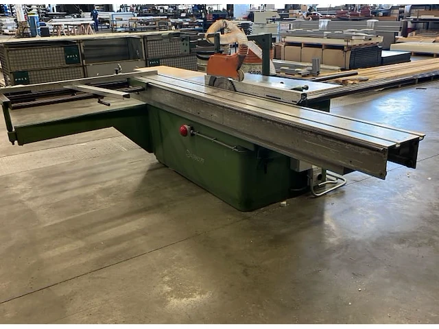Altendorf formaatzaag - afbeelding 3 van  8