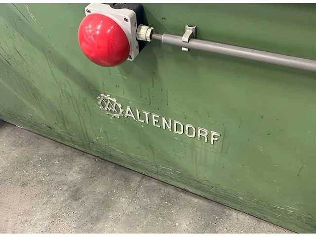 Altendorf formaatzaag - afbeelding 5 van  8