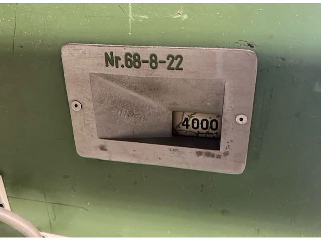 Altendorf formaatzaag - afbeelding 6 van  8