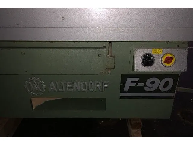 Altendorf paneelzaag - afbeelding 3 van  12