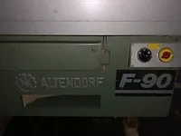 Altendorf paneelzaag - afbeelding 3 van  12