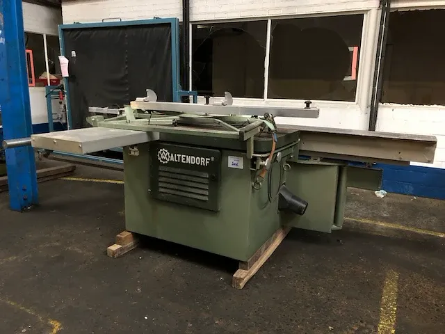 Altendorf paneelzaag - afbeelding 1 van  12