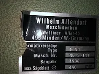 Altendorf paneelzaag - afbeelding 6 van  12