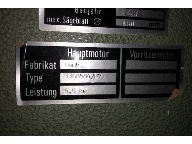 Altendorf paneelzaag - afbeelding 7 van  12