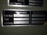 Altendorf paneelzaag - afbeelding 7 van  12