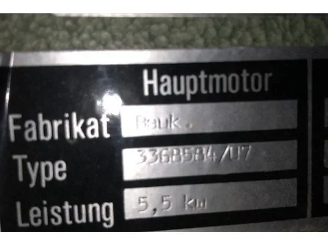 Altendorf paneelzaag - afbeelding 8 van  12