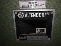 Altendorf paneelzaag - afbeelding 11 van  12
