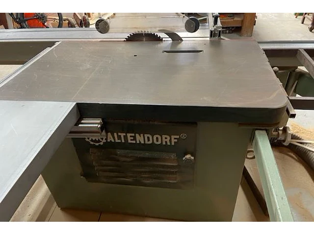 Altendorf paneelzaag - afbeelding 3 van  21
