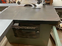 Altendorf paneelzaag - afbeelding 3 van  21