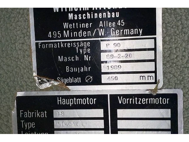 Altendorf paneelzaag - afbeelding 5 van  21