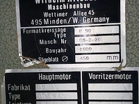 Altendorf paneelzaag - afbeelding 5 van  21