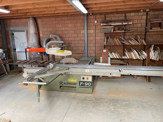 Altendorf paneelzaag - afbeelding 1 van  21