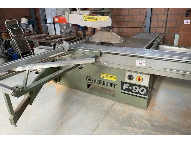 Altendorf paneelzaag - afbeelding 12 van  21