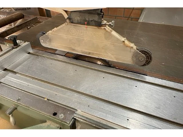 Altendorf paneelzaag - afbeelding 15 van  21