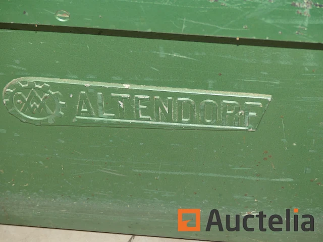 Altendorf schuiftafelzaag onleesbaar model - afbeelding 2 van  17