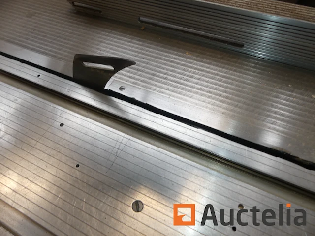 Altendorf schuiftafelzaag onleesbaar model - afbeelding 3 van  17