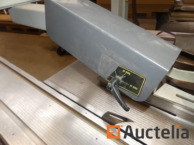 Altendorf schuiftafelzaag onleesbaar model - afbeelding 4 van  17