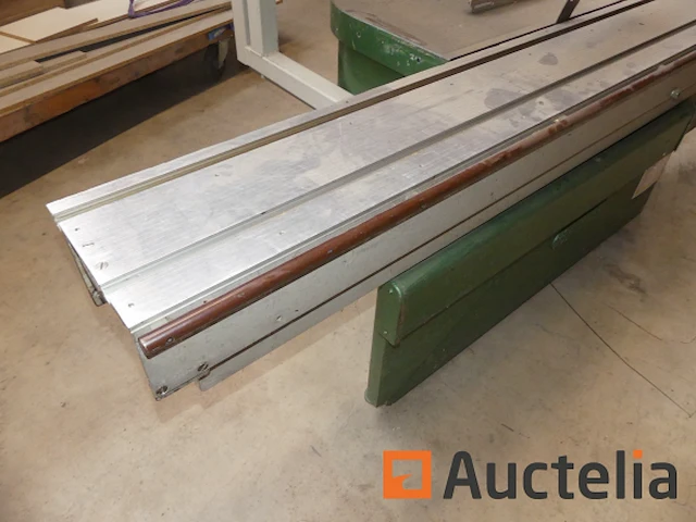Altendorf schuiftafelzaag onleesbaar model - afbeelding 5 van  17