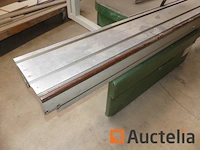 Altendorf schuiftafelzaag onleesbaar model - afbeelding 5 van  17