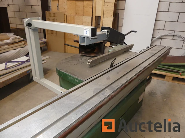 Altendorf schuiftafelzaag onleesbaar model - afbeelding 6 van  17