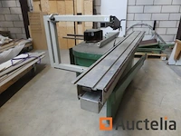 Altendorf schuiftafelzaag onleesbaar model