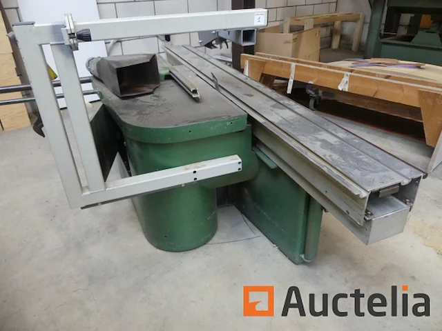 Altendorf schuiftafelzaag onleesbaar model - afbeelding 10 van  17
