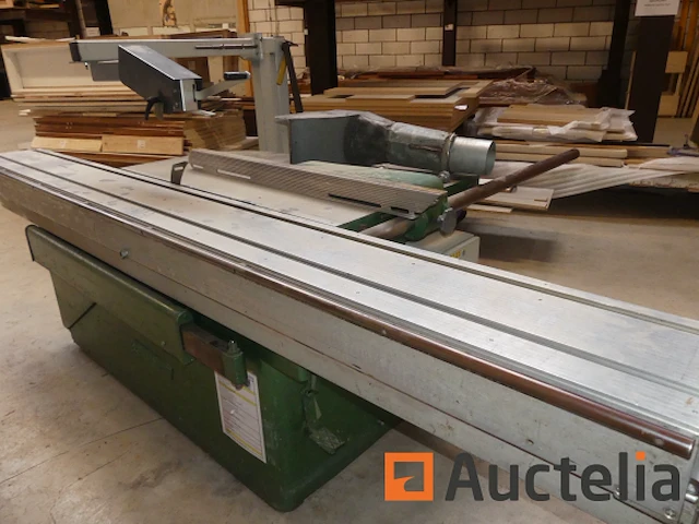 Altendorf schuiftafelzaag onleesbaar model - afbeelding 11 van  17