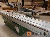 Altendorf schuiftafelzaag onleesbaar model - afbeelding 11 van  17