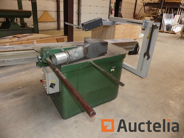 Altendorf schuiftafelzaag onleesbaar model - afbeelding 12 van  17