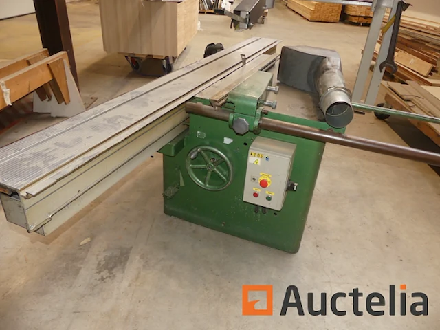 Altendorf schuiftafelzaag onleesbaar model - afbeelding 13 van  17