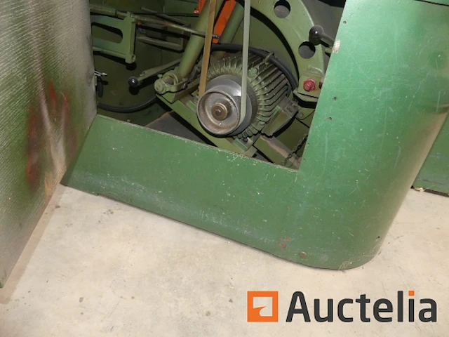 Altendorf schuiftafelzaag onleesbaar model - afbeelding 14 van  17