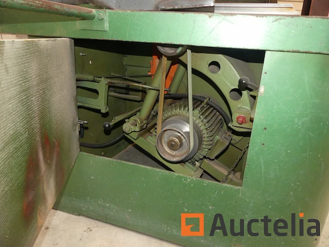 Altendorf schuiftafelzaag onleesbaar model - afbeelding 15 van  17
