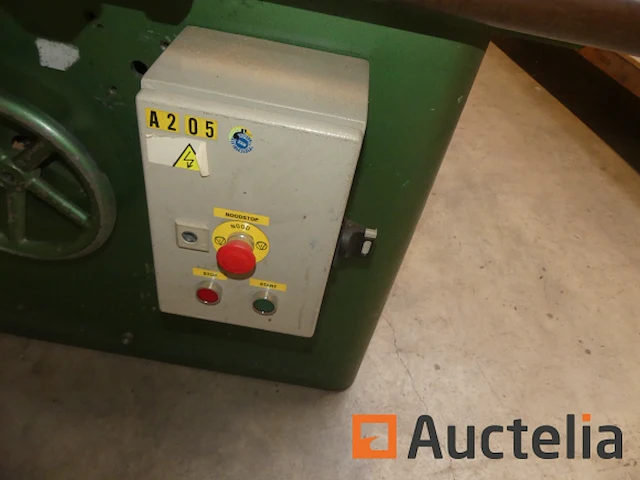 Altendorf schuiftafelzaag onleesbaar model - afbeelding 16 van  17
