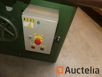 Altendorf schuiftafelzaag onleesbaar model - afbeelding 16 van  17