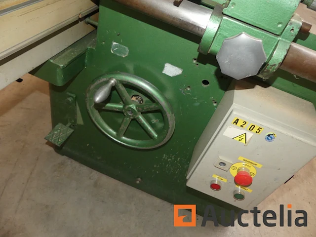 Altendorf schuiftafelzaag onleesbaar model - afbeelding 17 van  17