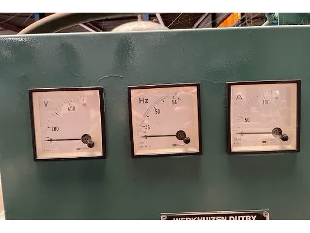 Alternator alsthom - afbeelding 4 van  9