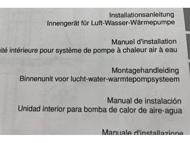 Altherma binnenunit - afbeelding 7 van  7
