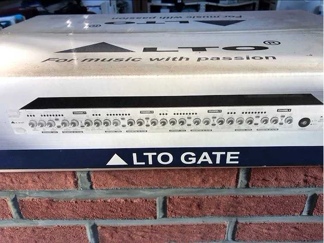 Alto - go _4 - 4 kanalen gate - diversen audio - afbeelding 1 van  1