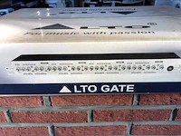 Alto - go _4 - 4 kanalen gate - diversen audio