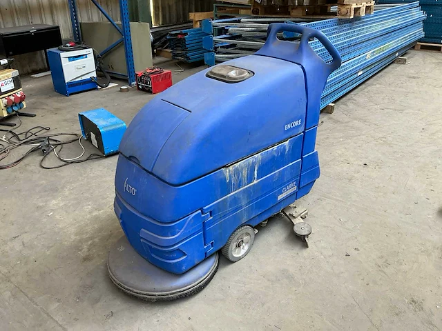 Alto encore s class straatveegmachine - afbeelding 1 van  17