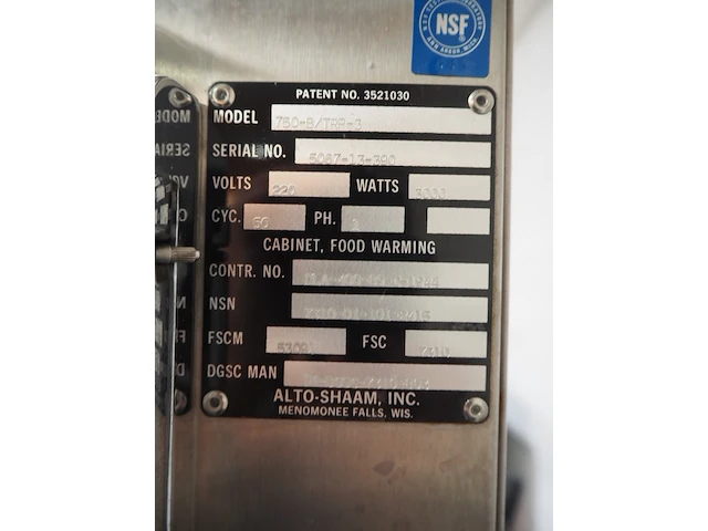 Alto-shaam - afbeelding 8 van  8